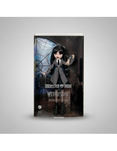 Mattel HXJ04 - Monster High Wednesday Addams Nevermore Academy | Basar Valira