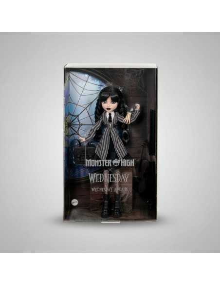 Mattel HXJ04 - Monster High Wednesday Addams Nevermore Academy | Basar Valira