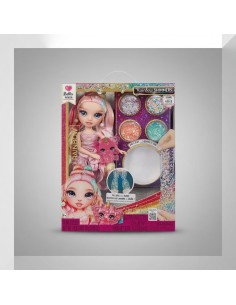 MGA 122401 - Rainbow High Shimmers Bella Parker avec Slime | Basar Valira
