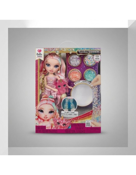 MGA 122401 - Rainbow High Shimmers Bella Parker avec Slime | Basar Valira