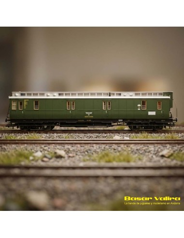 Comprar Fleischmann Vagón Postal 4 ejes - Maqueta
