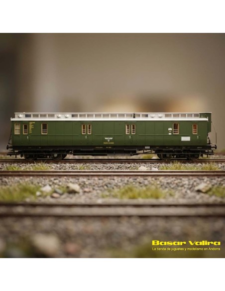 Comprar Fleischmann Vagón Postal 4 ejes - Maqueta