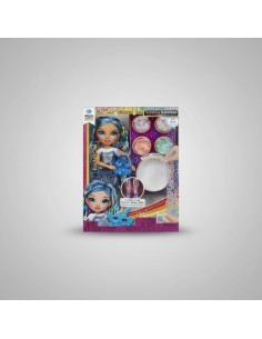 MGA 122418 - Rainbow High Rainbow Shimmers Skyler avec Slime | Basar Valira