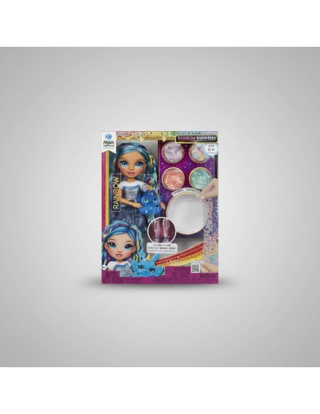 MGA 122418 - Rainbow High Rainbow Shimmers Skyler avec Slime | Basar Valira