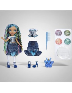 MGA 122418 - Rainbow High Rainbow Shimmers Skyler avec Slime | Basar Valira 2
