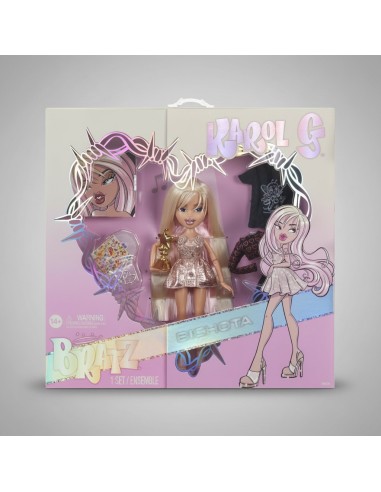 MGA 511519 - Bratz x Karol G Collector Doll Edició Limitada | Basar Valira