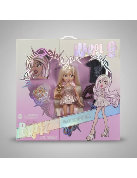 MGA 511519 - Bratz x Karol G Collector Doll Limited Edition | Basar Valira