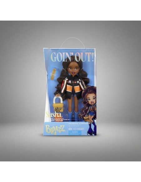 MGA 524229 - Bratz Goin' Out! Sasha Fashion Doll | Basar Valira