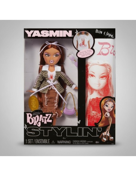 MGA 544876 - Bratz Stylin' Doll Yasmin 2025 | Basar Valira