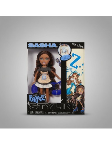 MGA 544890 - Bratz Stylin' Doll Sasha | Basar Valira