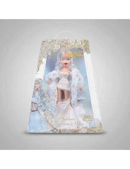 MGA 544906 - Bratz Holidayz Frosty Nightz Collector Doll Cloe | Basar Valira