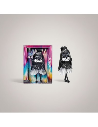 MGA 549970 - Rainbow High Shadow High Shanelle Onyx Collector Doll | Basar Valira