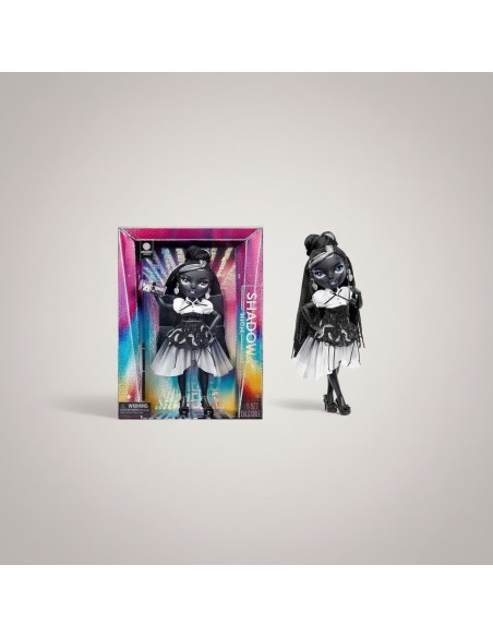 MGA 549970 - Rainbow High Shadow High Shanelle Onyx Collector Doll | Basar Valira