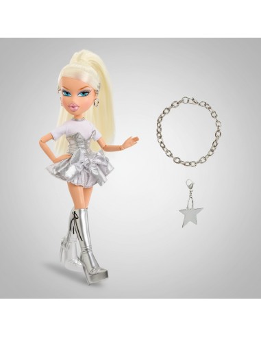 MGA 599333 - Bratz Charmz Doll Cloe with collectible charm bracelet | Basar Valira