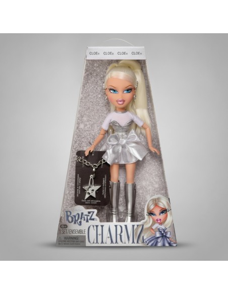 MGA 599333 - Bratz Charmz Doll Cloe with collectible charm bracelet | Basar Valira