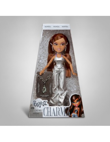 MGA 599340 - Bratz Charmz Yasmin 25ème Anniversaire | Basar Valira