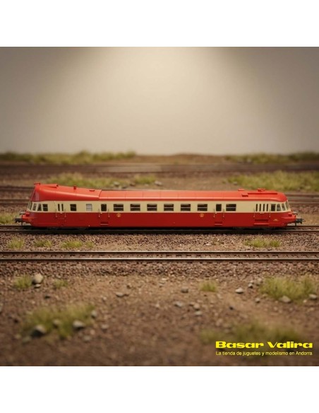 Buy - Jouef ABJ3 SNCF Diesel Railcar - Red Roof