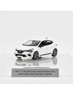 Renault Clio Esprit Alpine 2024 blanco 1/64 Norev