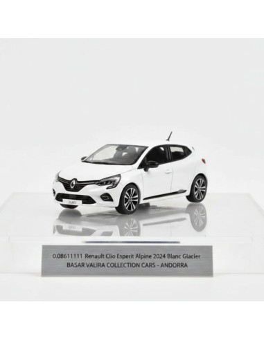 Renault Clio Esprit Alpine 2024 blanco 1/64 Norev