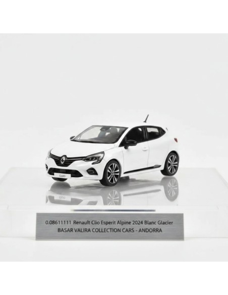 Renault Clio Esprit Alpine 2024 blanco 1/64 Norev