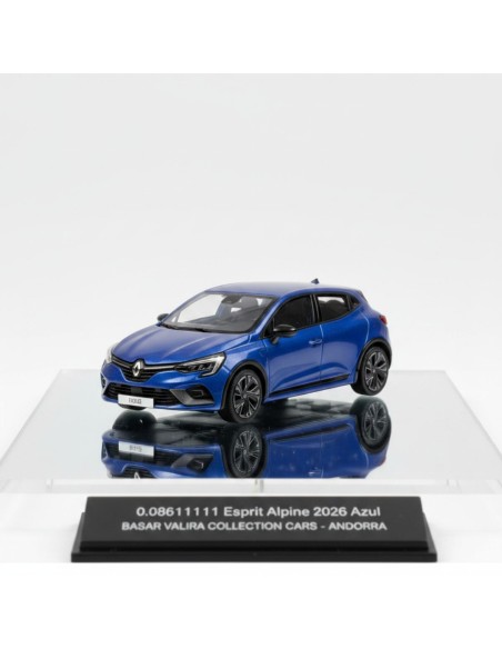 Renault Clio Esprit Alpine 2026 azul 1/64 Norev
