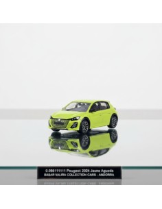 Peugeot 208 2024 1/64 Norev