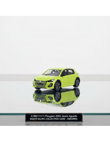 Peugeot 208 2024 1/64 Norev