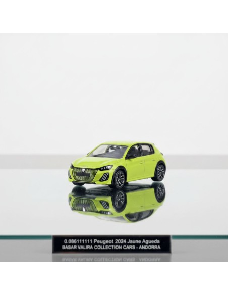 Peugeot 208 2024 1/64 Norev