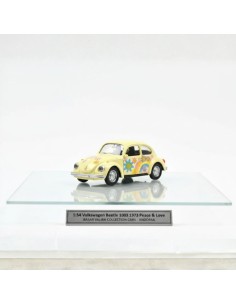 Norev 310518 - Volkswagen Beetle 1303 Peace & Love 1973 1/54 | Basar Valira