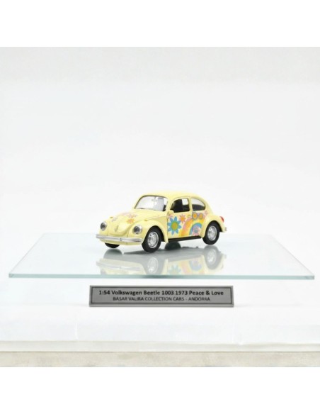 Norev 310518 - Volkswagen Beetle 1303 Peace & Love 1973 1/54 | Basar Valira