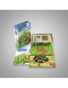 Devir BGCARCAS2 - Carcassonne Edición Básica Castellano | Basar Valira