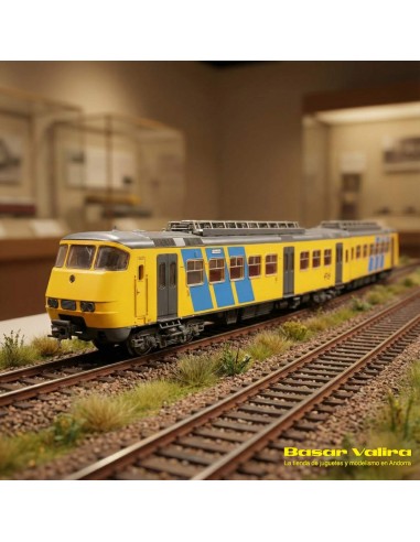 Comprar Fleischmann BR 2011 - Automotor Diésel NS