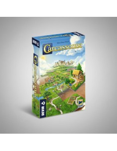 Devir BGCARCAS2 - Carcassonne Edición Básica Castellano | Basar Valira 2