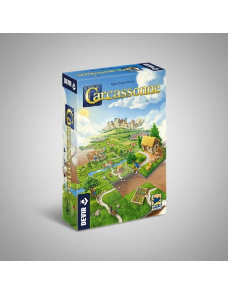 Devir BGCARCAS2 - Carcassonne Basic Edition Spanish | Basar Valira