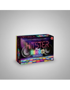 Jumbo 1110100359 - Hitster Music Bingo Edición España | Basar Valira