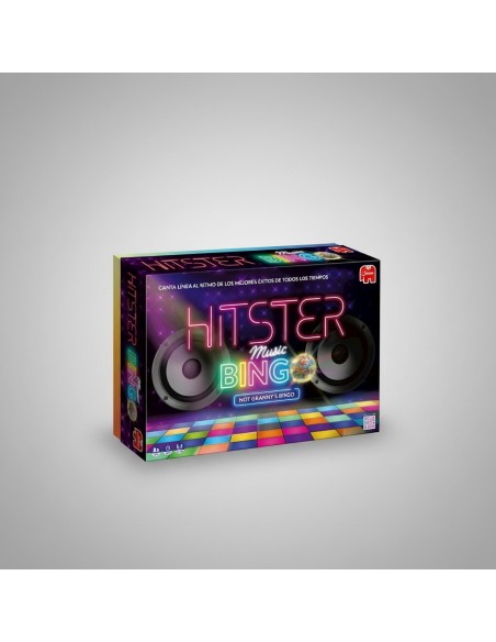 Jumbo 1110100359 - Hitster Music Bingo Edició Espanya | Basar Valira