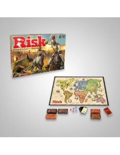 Hasbro B7404 - Risk: El Juego de la Conquista Estratégica en castellano | Basar Valira