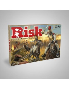 Hasbro B7404 - Risk: El Juego de la Conquista Estratégica en castellano | Basar Valira 2