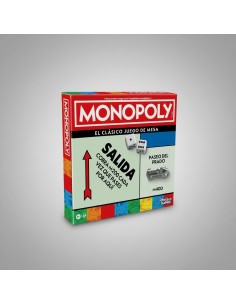 Hasbro G0009 - Monopoly Clásico Edición Refresh en Castellano | Basar Valira