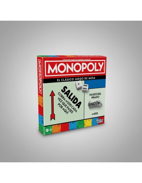 Hasbro G0009 - Monopoly Clásico Edición Refresh en Castellano | Basar Valira