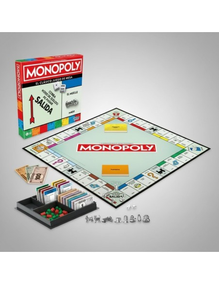 Hasbro G0009 - Monopoly Classic Refresh Edition in Spanish | Basar Valira