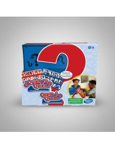 Hasbro F6105 - ¿Quién es Quién? Edición Refresh en castellano | Basar Valira