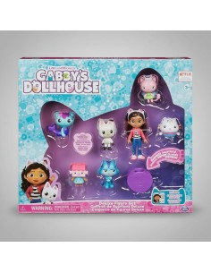 Spin Master 6060440 - Gabby's Dollhouse Deluxe Figure Set | Basar Valira