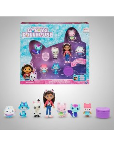 Spin Master 6060440 - Gabby's Dollhouse Deluxe Figure Set | Basar Valira 2