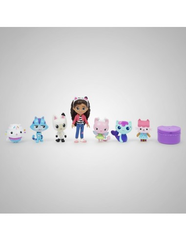 Spin Master 6060440 - Gabby's Dollhouse Deluxe Figure Set | Basar Valira