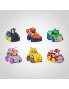 Spin Master 6070070 - PAW Patrol Pup Squad Racers Core Giftpack 6 vehículos | Basar Valira 2