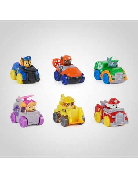 Spin Master 6070070 - PAW Patrol Pup Squad Racers Core Giftpack 6 vehículos | Basar Valira
