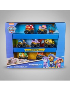 Spin Master 6070169 - Paw Patrol Pup Squad Racers Rescue Wheels 7-Pack | Basar Valira