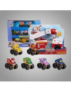 Spin Master 6070169 - Paw Patrol Pup Squad Racers Rescue Wheels 7-Pack | Basar Valira 2