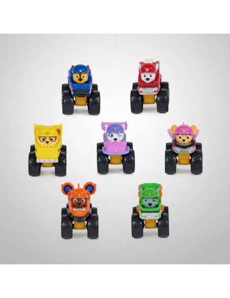 Spin Master 6070169 - Paw Patrol Pup Squad Racers Rescue Wheels 7-Pack | Basar Valira